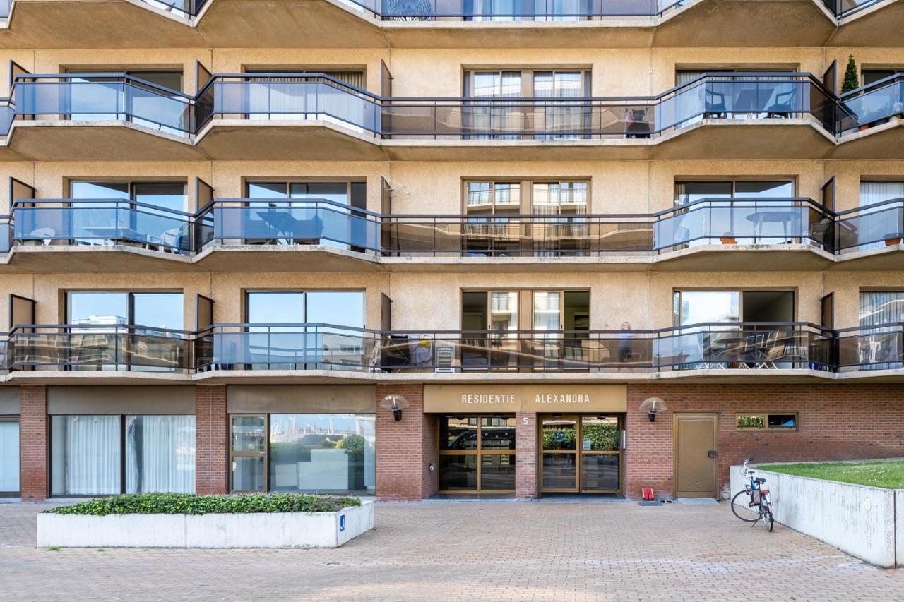 Alexandra 110 Lejlighed De Panne Eksteriør billede